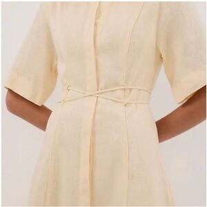 Elegant Butter Women's Dress
